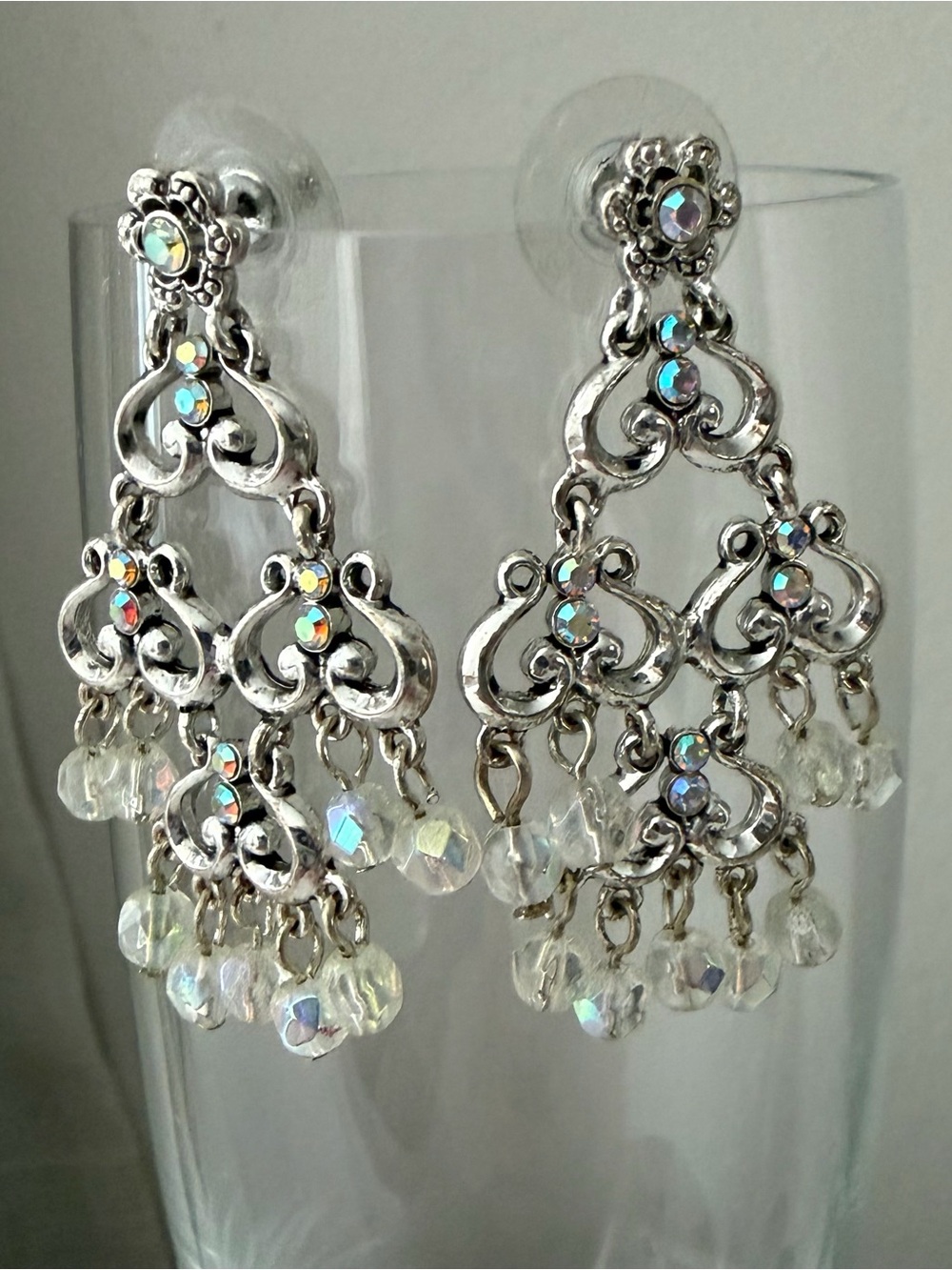 Vintage Premier Design Chandelier
Earrings